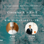 【第7回：10月26日開催】「サーキュラーエコノミーと食」オンライン学習プログラム Circular X width=