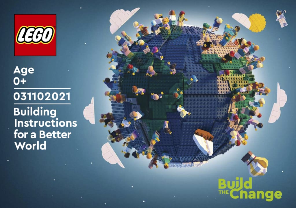 COP26に向けて。LEGOが作った「より良い世界の組み立て説明書」
