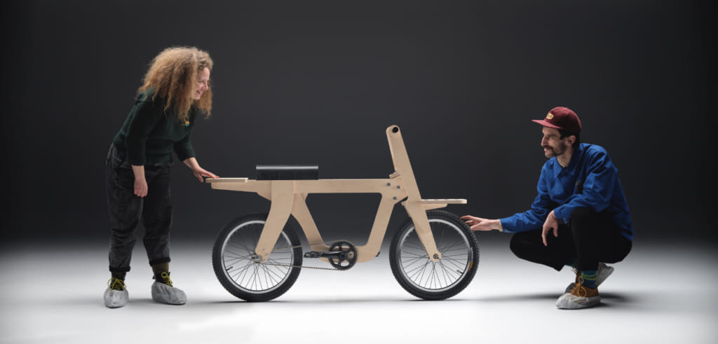 環境配慮型デザインのカギは「情報の移動」。誰でも自転車をDIYできるキット