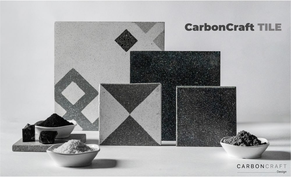 Carbon craft tile