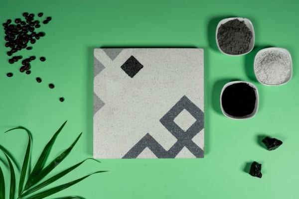 Carbon craft tile