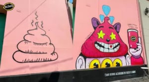 The Sweetest Graffitis