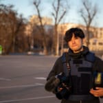 Z世代ジャーナリストが、ウクライナ現地から伝える“人々のあたたかさ”とは width=