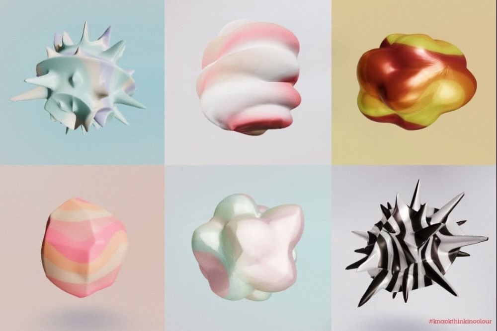 思考の癖をビジュアル化する“Think in Colour”に学ぶ、「白黒つける」より大切なこと