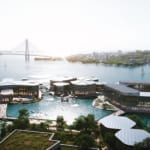 移住先は海の上。韓国・釜山のサステナブルな水上都市「OCEANIX Busan」 width=