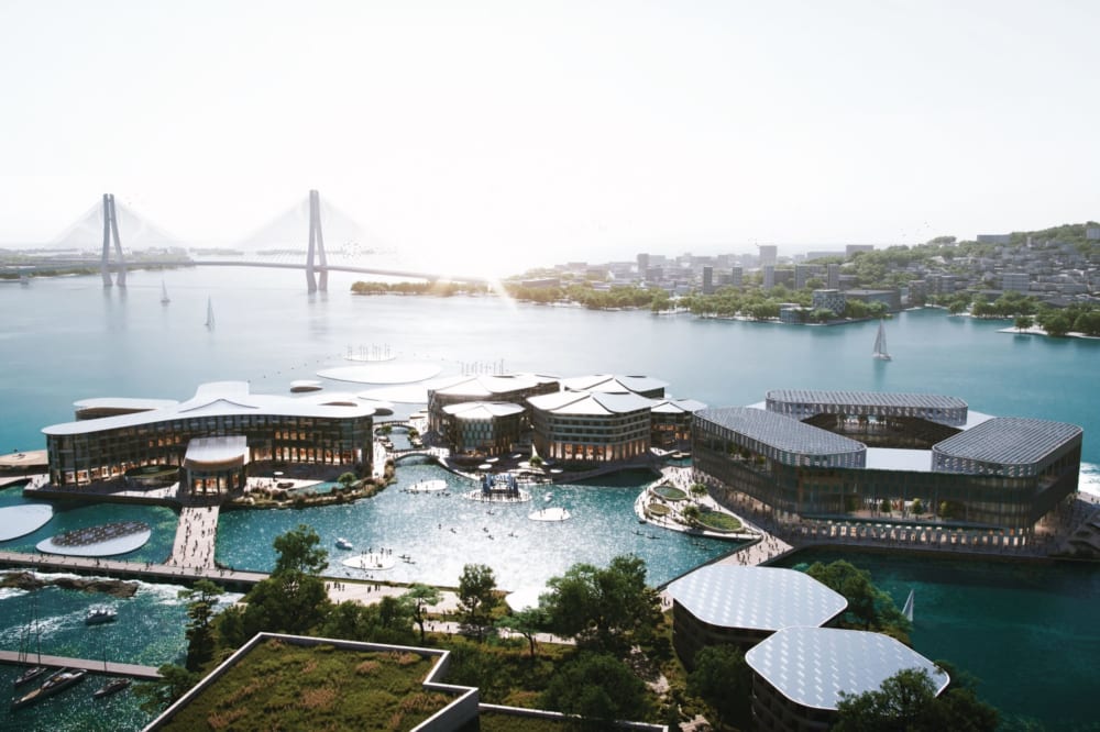 OCEANIX BUSAN