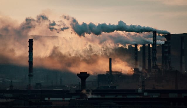 view of the Magnitogorsk Metallurgical Plant
