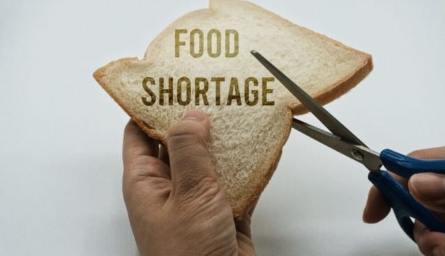 FOOD SHORTAGE