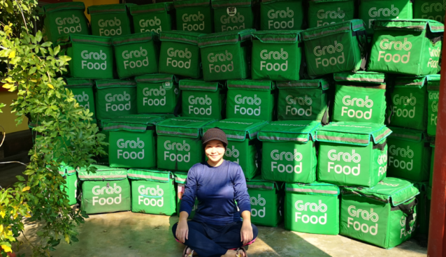 Grab food