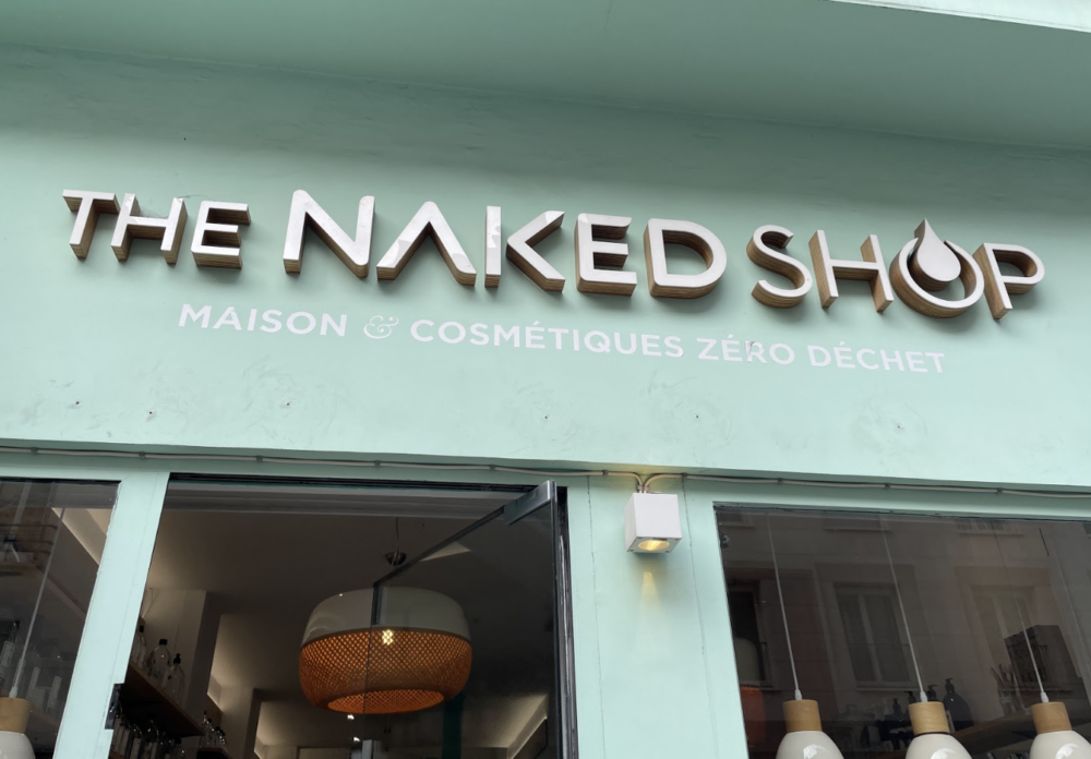 THE NAKED SHOP