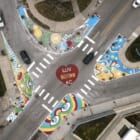 事故から歩行者を守る「道路アート」とは？アメリカ・カンザスシティの交差点に学ぶ