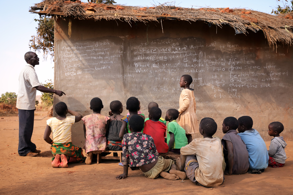 子供たちの学校 アフリカ