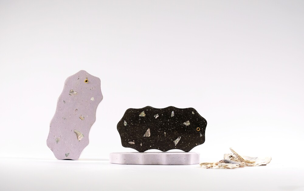 捨てられた貝殻からつくるインテリア雑貨「Sea Stone Project」