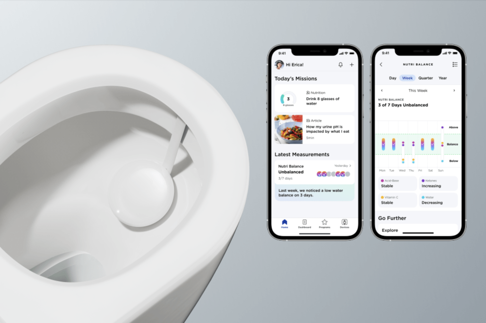 毎日のトイレで健康チェック。尿を使った次世代ヘルステック「U-Scan」 | 世界のソーシャルグッドなアイデアマガジン | IDEAS FOR ...