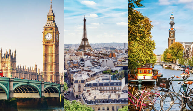 イギリス・フランス・オランダ