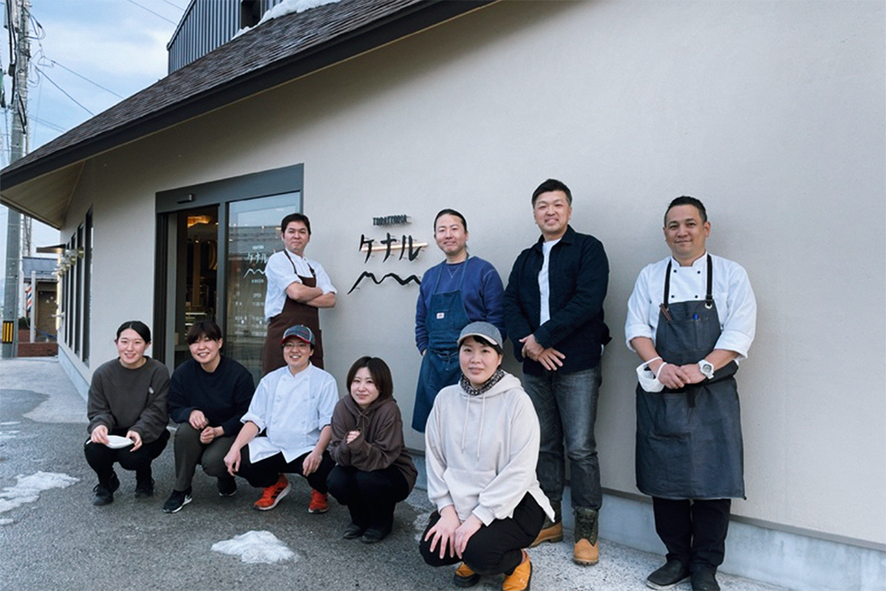 ハレだけでなく“ケ”を楽しむ。蒜山の循環レストラン「ケナル」【FOOD MADE GOOD #17】