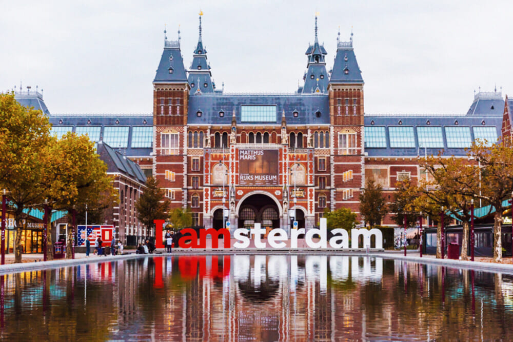 Amsterdam,,Netherlands,-,September,25,,2017:,The,Rijksmuseum,Amsterdam,Museum