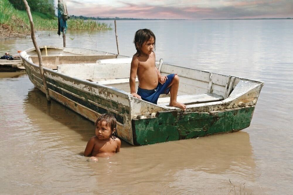 アマゾン生還の子どもたちに見る、コロンビア先住民の世界観