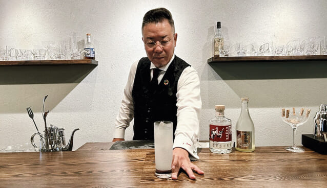 BAR芦屋日記