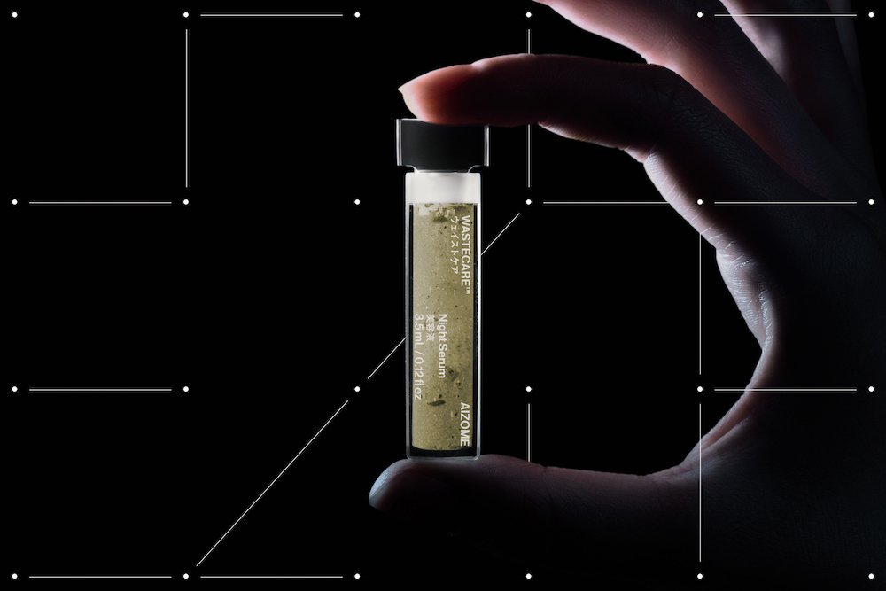 地球にも肌にもやさしい「廃水スキンケア」！？藍染で作る