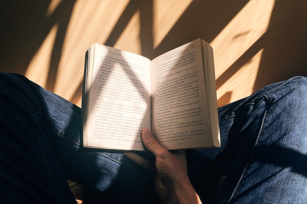 本を読む