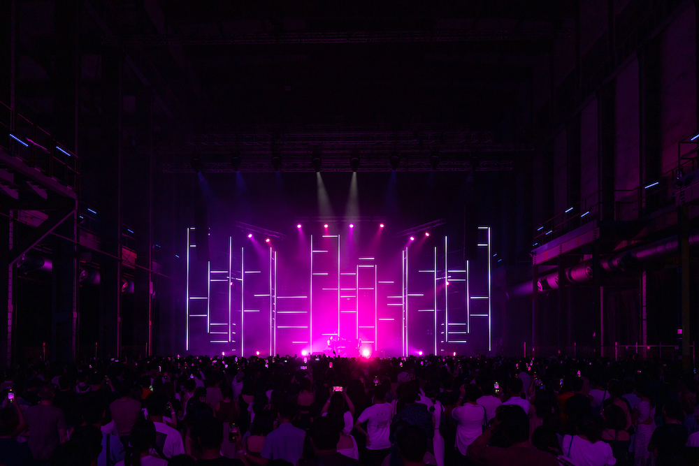 女性が主役。シンガポールの発電所跡地で開催された音楽フェス