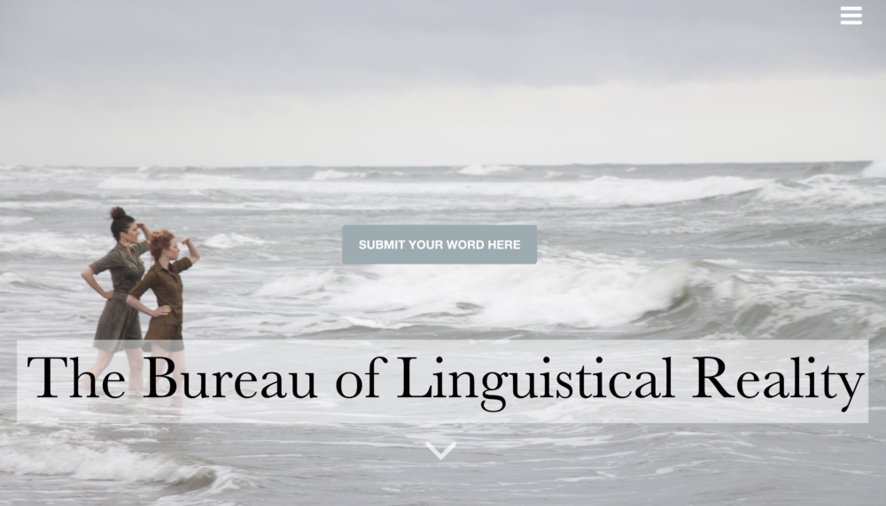 The Bureau of Linguistical Reality