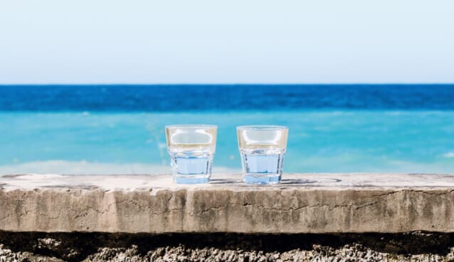 glass sea