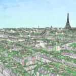 パリのトタン屋根を、緑の庭園に変身させるスタートアップ「Roofscapes」 width=