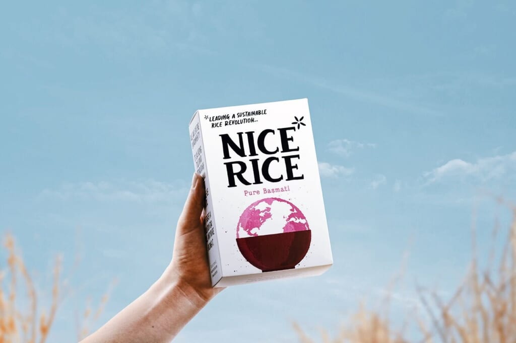 稲作が隠れたCO2排出源。米作りで気候変動の解決に挑む「Nice Rice」