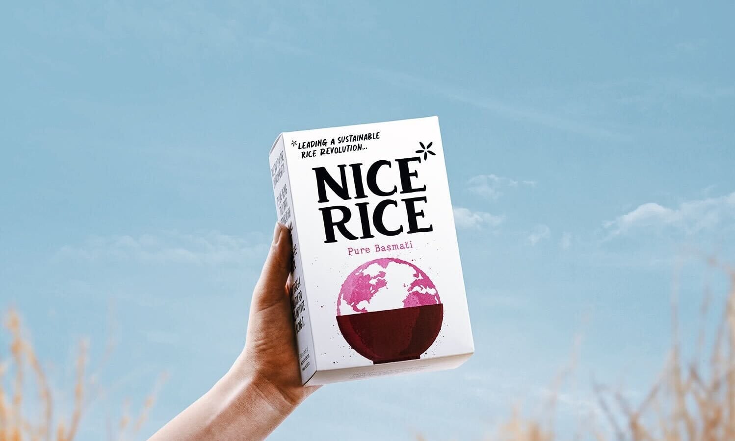 稲作が隠れたCO2排出源。米作りで気候変動の解決に挑む「Nice Rice」