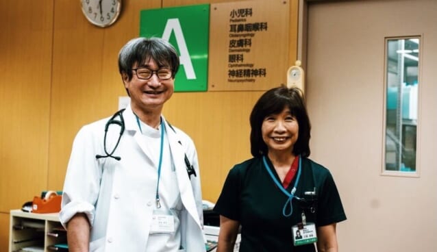佐藤副院長と川岸看護部長