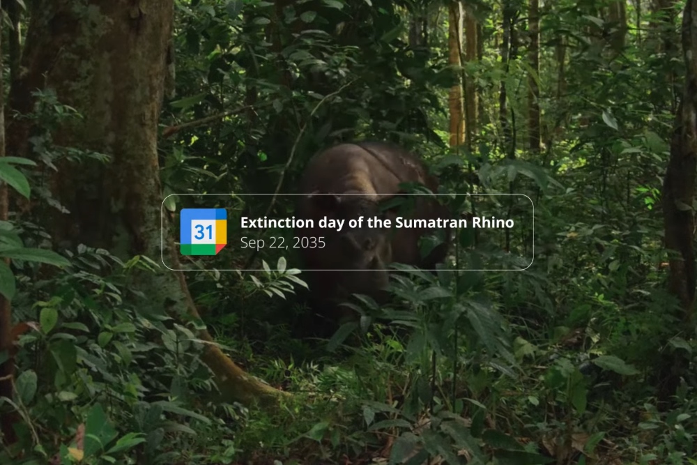 動物の絶滅予定日を通知するGoogleカレンダー