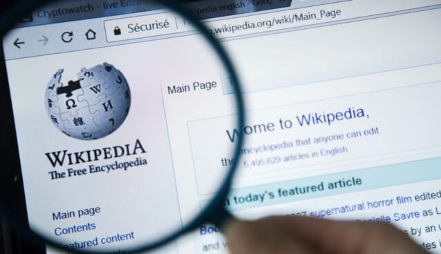 Wikipedia