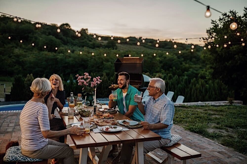 家族の団欒