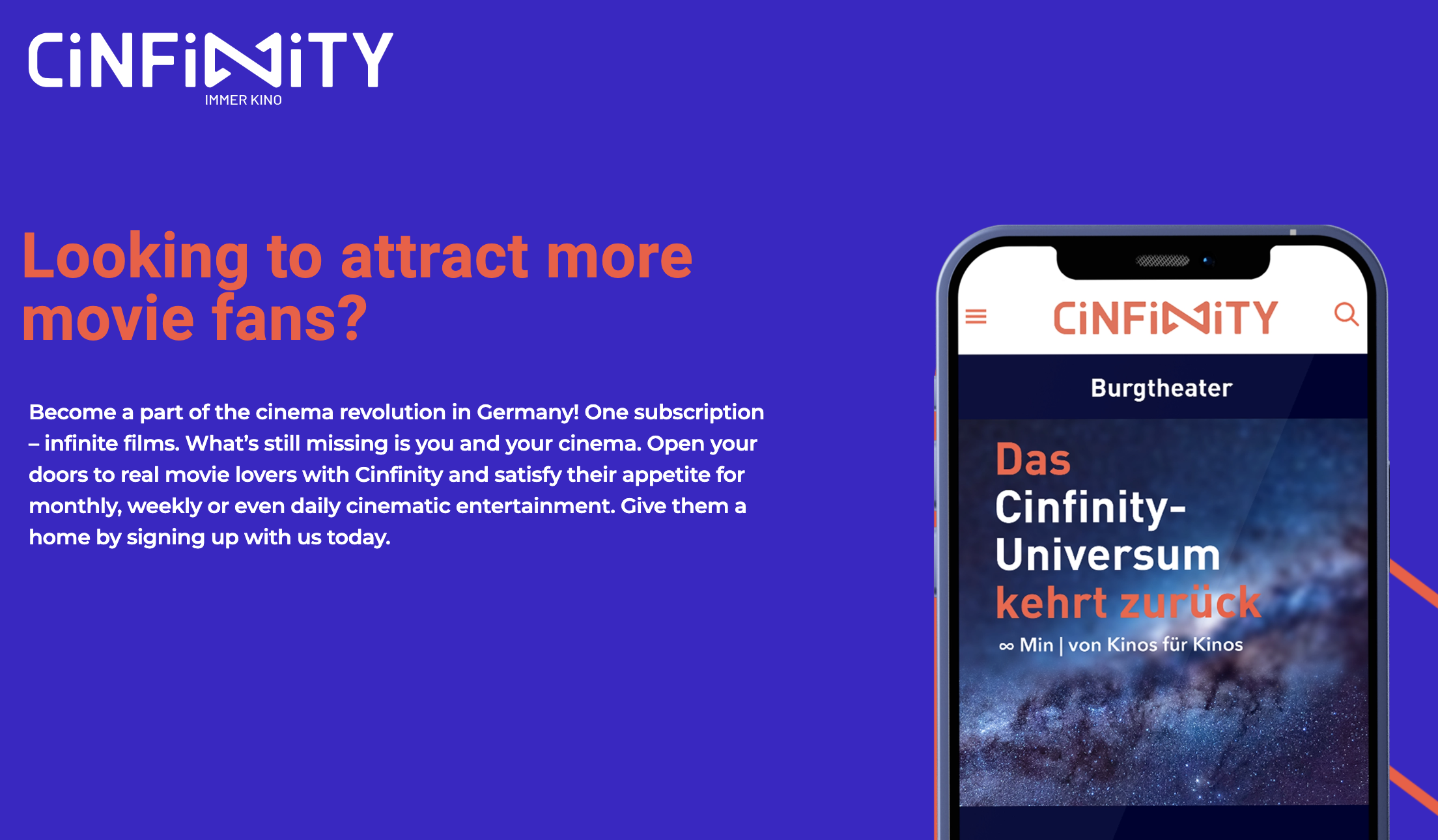 Cinfinity