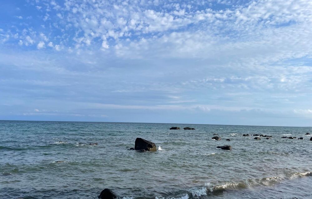 能登の海