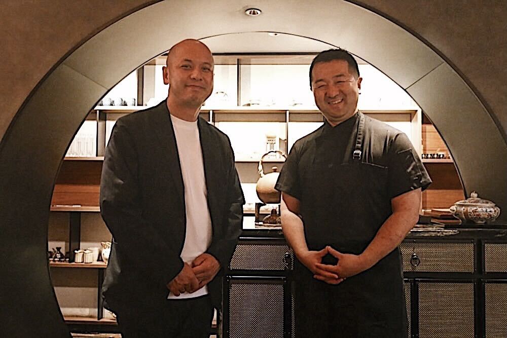 目指すのは「日本語のような料理」。中国・日本の文化を調和させる