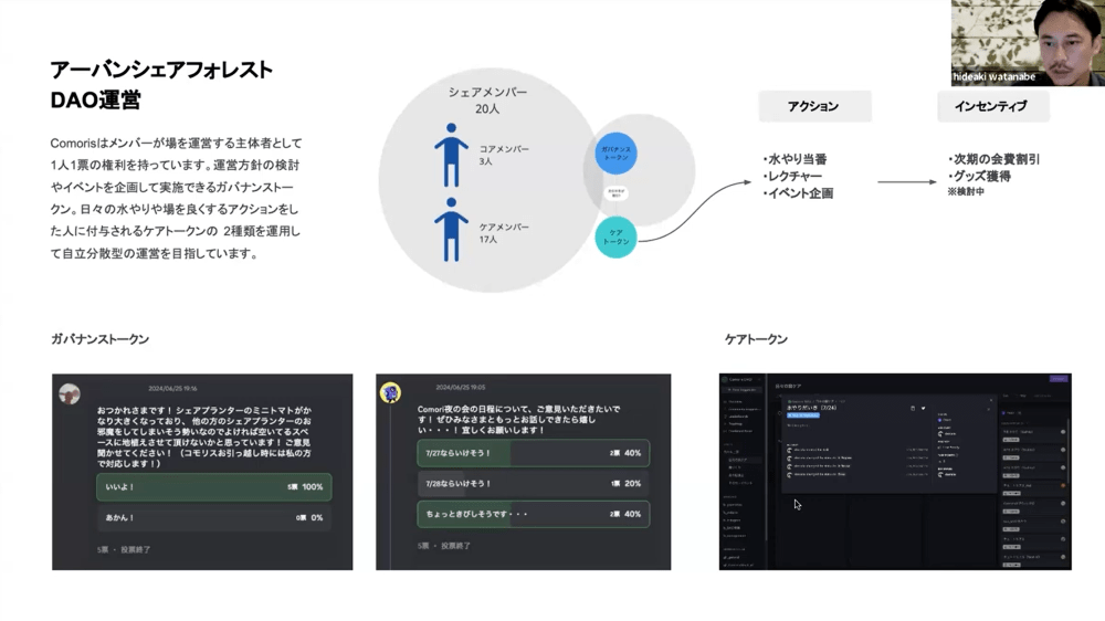 ComorisのDAO