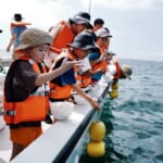 親子でおいしく、楽しく、学び多く。海の再生を体験する「葉山サザエDAY」ワークショップ参加レポ width=