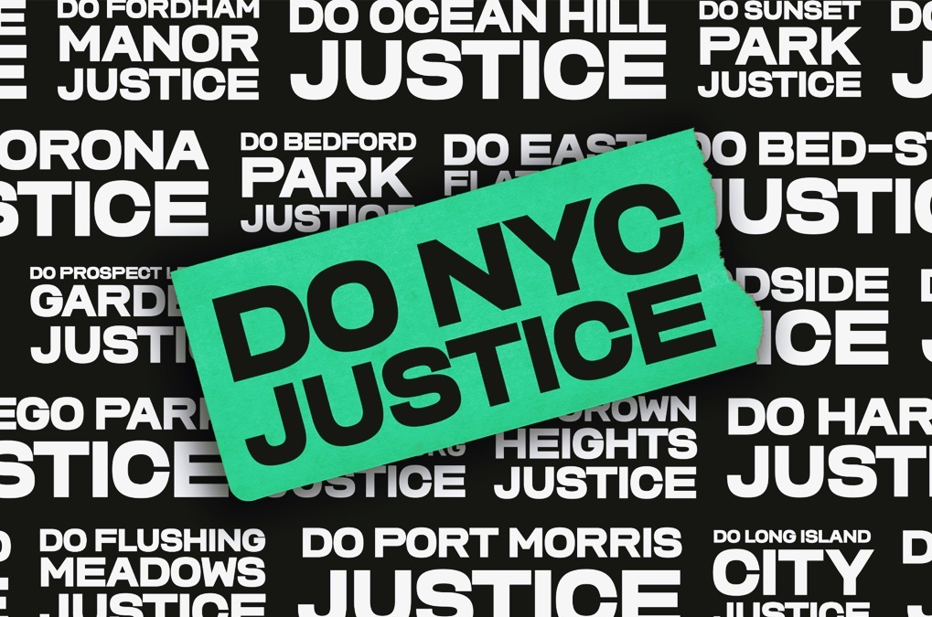 宣伝するなら、市民のためになることを。NYCの広告乗っ取りキャンペーン
