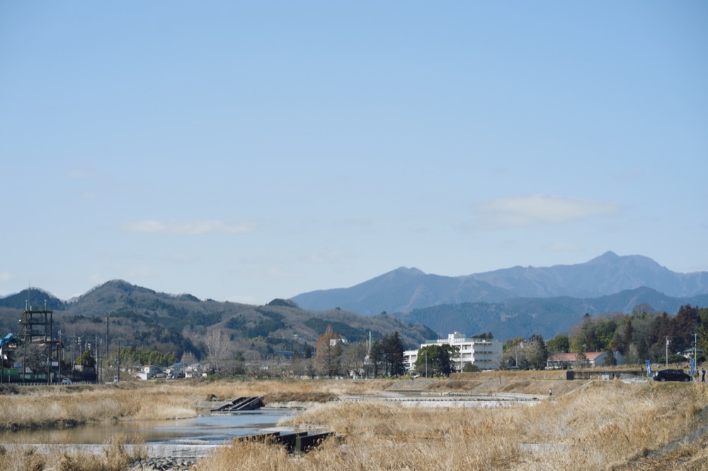 あきる野市の風景