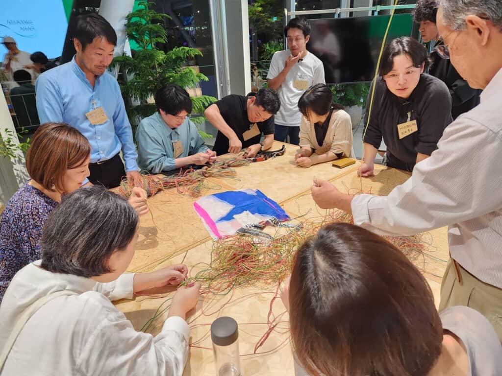 UMEKITA URBAN UPCYCLERS 第3回レポート：発想を学ぶアップサイクルとサーキュラリティ（循環）