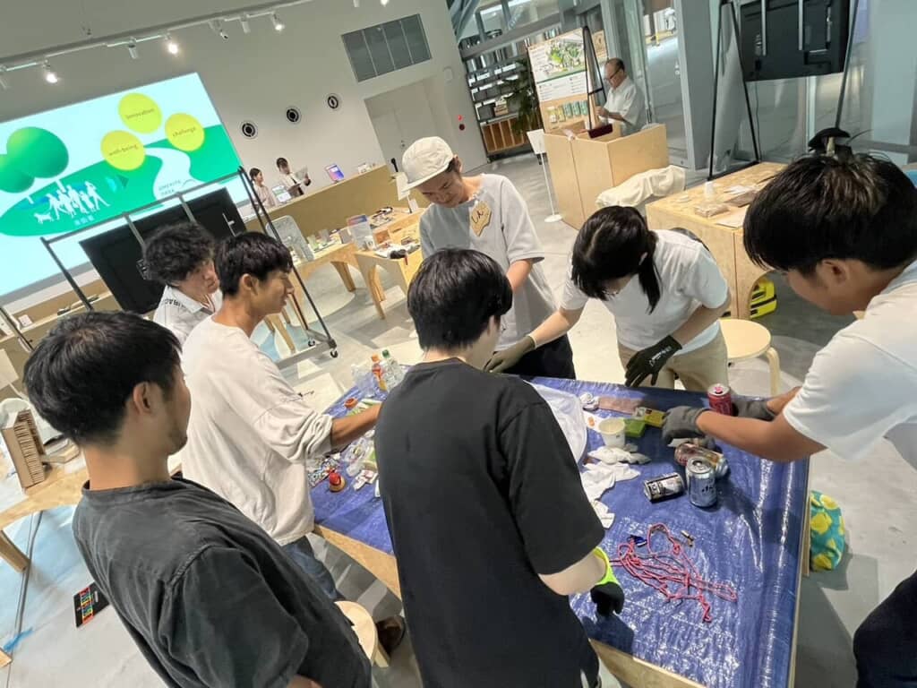 UMEKITA URBAN UPCYCLERS 第2回レポート：ごみと出会うフィールドワーク （ごみの学校）