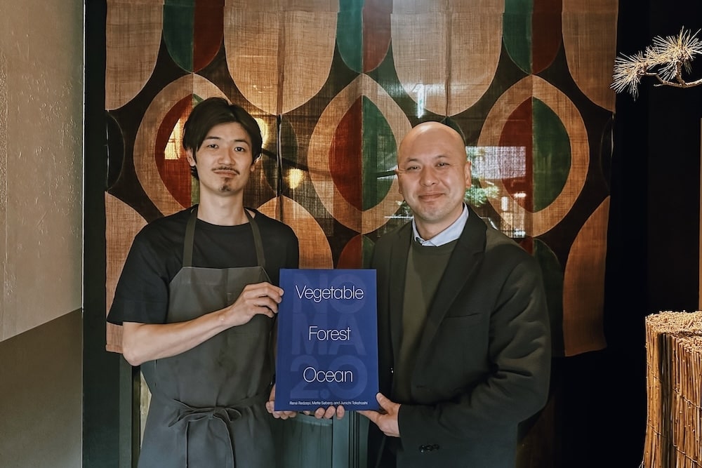 食の未来を紡ぐのは、文化と人。デンマーク「noma」髙橋シェフと日本の食を考える【持続可能なガストロノミー#11】
