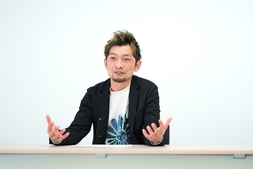 原野裕氏