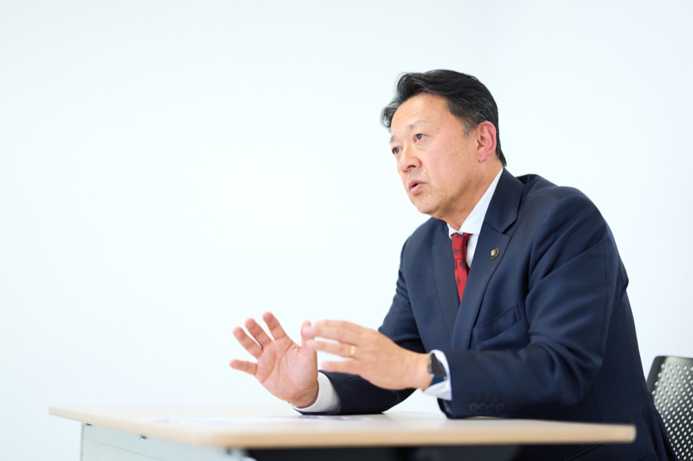 鈴木寿明市長