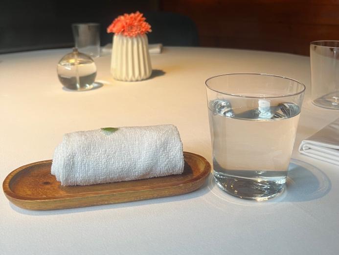 雨水から浄化した飲料水