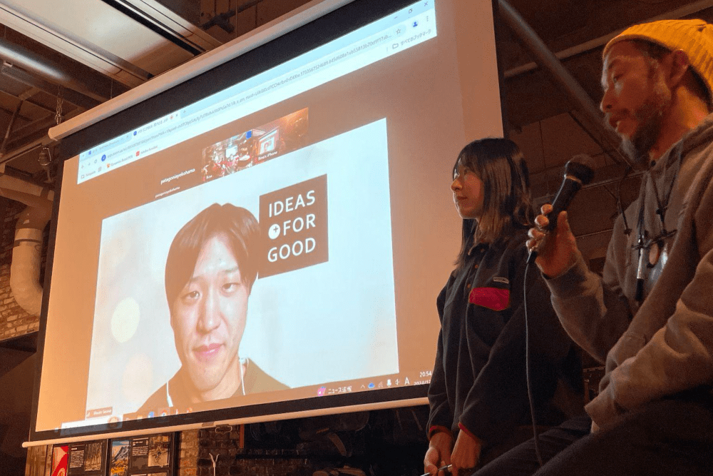 クロストーク登壇者(左から:瀬沢、室井、市原さん)