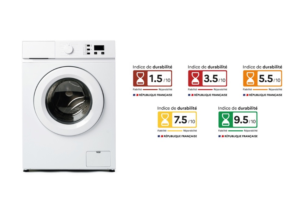 洗濯機は“長持ち度”で選ぶ？フランスで、家電の「耐久性ラベル」導入 width=